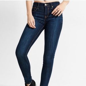 Express Midrise Legging Jeans- size 8S